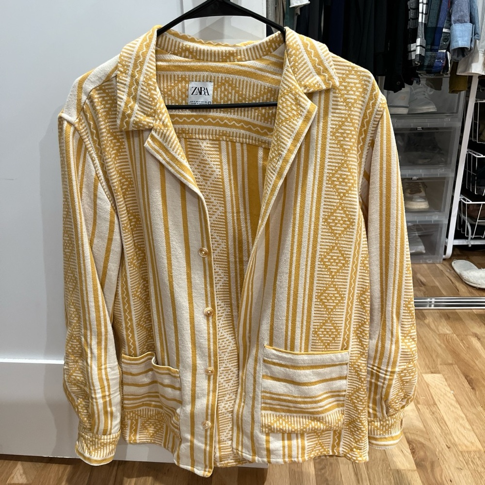 ZARA MENS OVERSHIRT